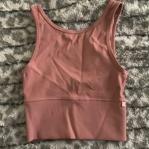 Lululemon Power Pivot Rib Top